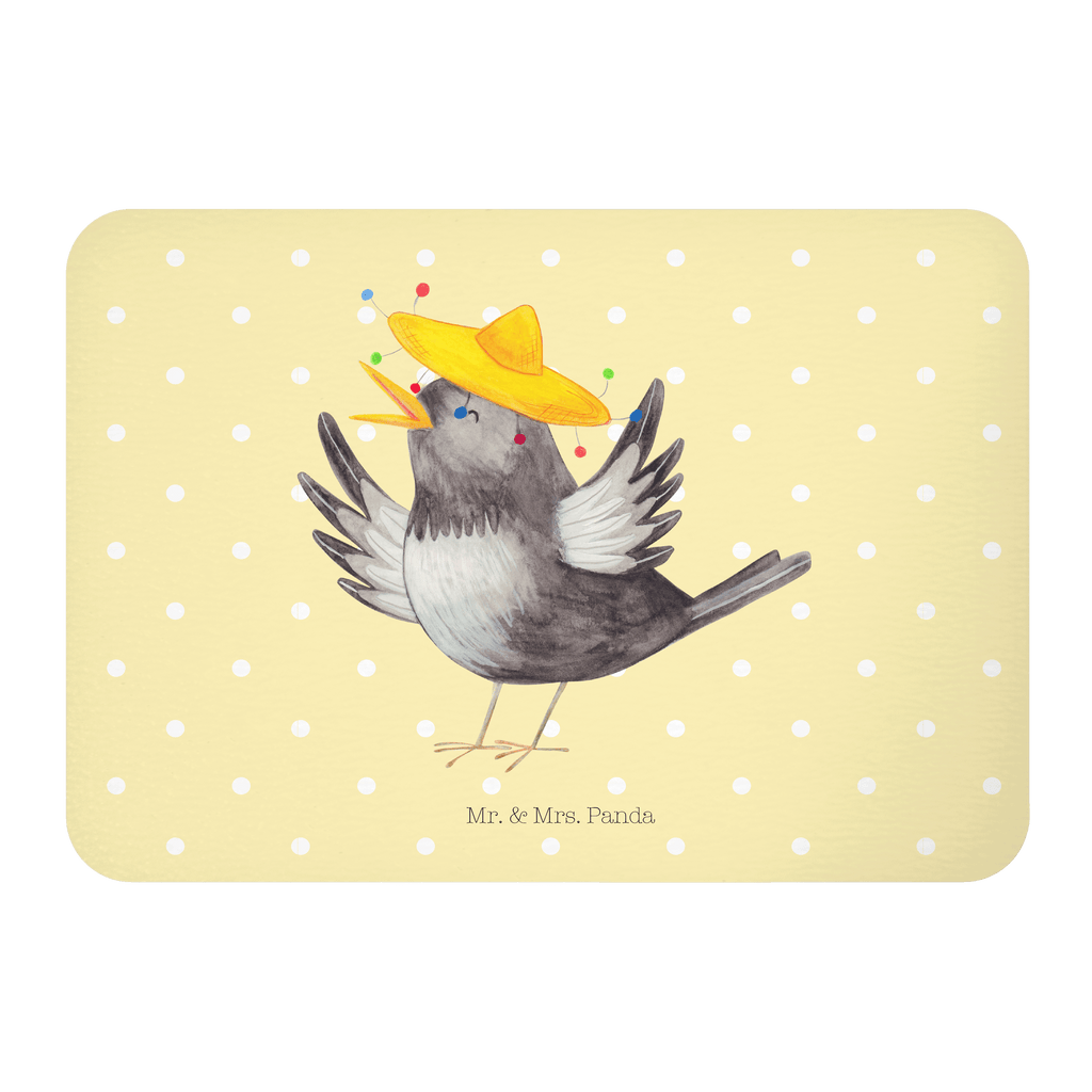 Magnet Rabe mit Sombrero Kühlschrankmagnet, Pinnwandmagnet, Souvenir Magnet, Motivmagnete, Dekomagnet, Whiteboard Magnet, Notiz Magnet, Kühlschrank Dekoration, Tiermotive, Gute Laune, lustige Sprüche, Tiere, Rabe, Vogel, Vögel, Spruch positiv, fröhlich sein, glücklich sein, Glück Spruch, froh, Elster, Motivation