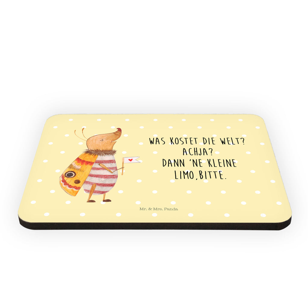 Magnet Nachtfalter mit Fähnchen Kühlschrankmagnet, Pinnwandmagnet, Souvenir Magnet, Motivmagnete, Dekomagnet, Whiteboard Magnet, Notiz Magnet, Kühlschrank Dekoration, Tiermotive, Gute Laune, lustige Sprüche, Tiere, Nachtfalter, Käfer, Spruch lustig, Spruch witzig, süß, niedlich, Küche Deko, Was kostet die Welt