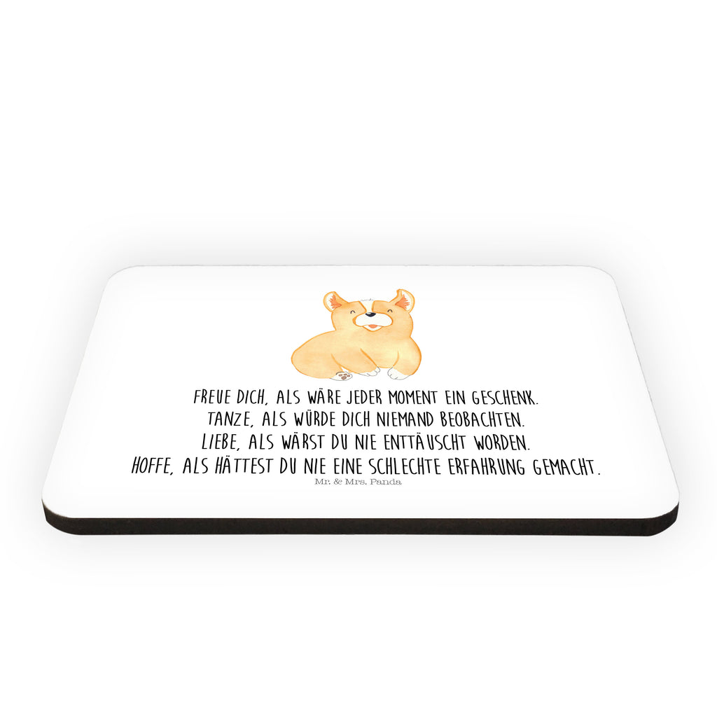 Magnet Corgie Kühlschrankmagnet, Pinnwandmagnet, Souvenir Magnet, Motivmagnete, Dekomagnet, Whiteboard Magnet, Notiz Magnet, Kühlschrank Dekoration, Hund, Hundemotiv, Haustier, Hunderasse, Tierliebhaber, Hundebesitzer, Sprüche, Corgie, Welsh Corgie Pembroke, britisch, Motivation, Spruch, Hundespruch, Lebensfreude