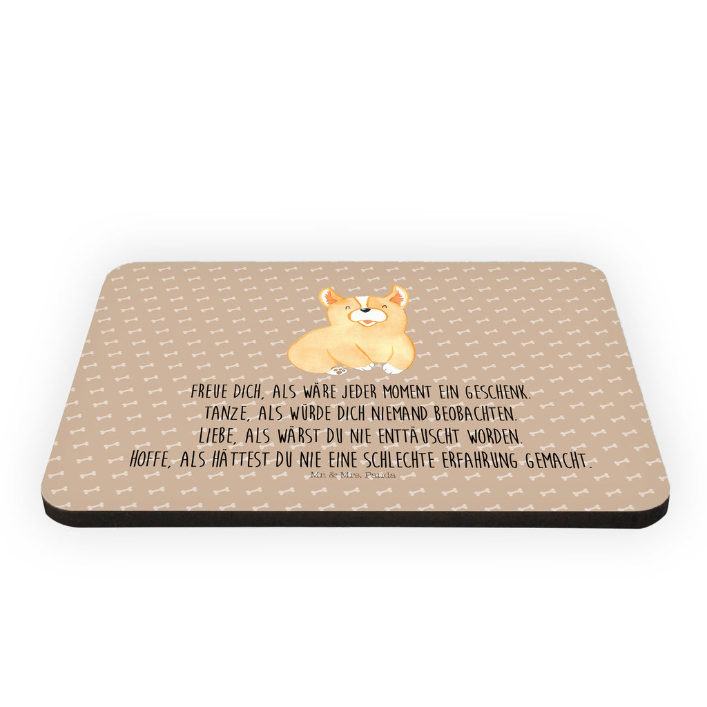 Magnet Corgie Kühlschrankmagnet, Pinnwandmagnet, Souvenir Magnet, Motivmagnete, Dekomagnet, Whiteboard Magnet, Notiz Magnet, Kühlschrank Dekoration, Hund, Hundemotiv, Haustier, Hunderasse, Tierliebhaber, Hundebesitzer, Sprüche, Corgie, Welsh Corgie Pembroke, britisch, Motivation, Spruch, Hundespruch, Lebensfreude
