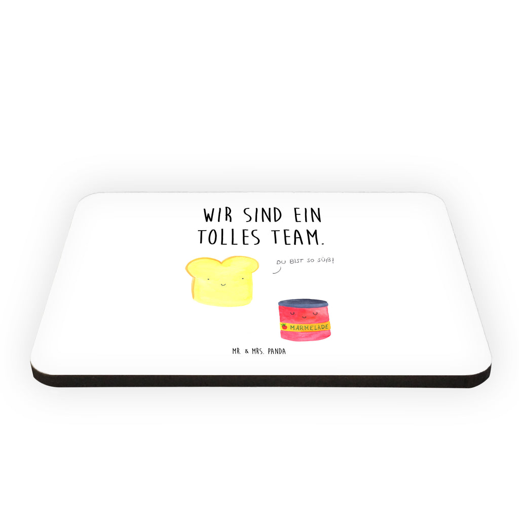 Magnet Toast & Marmelade Kühlschrankmagnet, Pinnwandmagnet, Souvenir Magnet, Motivmagnete, Dekomagnet, Whiteboard Magnet, Notiz Magnet, Kühlschrank Dekoration, Tiermotive, Gute Laune, lustige Sprüche, Tiere, Toast, Marmelade, Dreamteam, süße Postkarte, süß, Küche Deko, Küche Spruch, Frühstück Einladung, Brot, Toastbrot