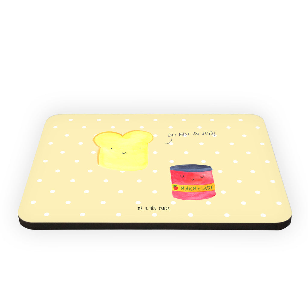 Magnet Toast & Marmelade Kühlschrankmagnet, Pinnwandmagnet, Souvenir Magnet, Motivmagnete, Dekomagnet, Whiteboard Magnet, Notiz Magnet, Kühlschrank Dekoration, Tiermotive, Gute Laune, lustige Sprüche, Tiere, Toast, Marmelade, Dreamteam, süße Postkarte, süß, Küche Deko, Küche Spruch, Frühstück Einladung, Brot, Toastbrot