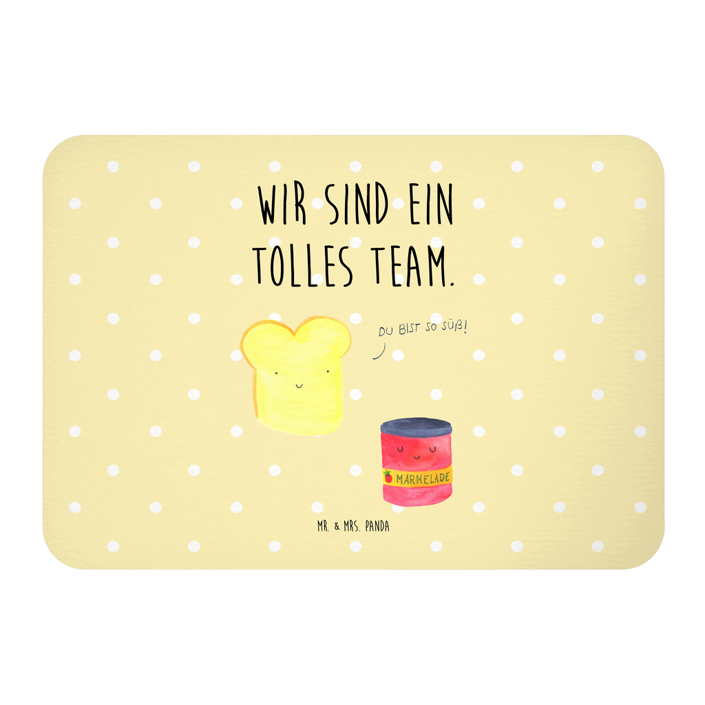 Magnet Toast & Marmelade Kühlschrankmagnet, Pinnwandmagnet, Souvenir Magnet, Motivmagnete, Dekomagnet, Whiteboard Magnet, Notiz Magnet, Kühlschrank Dekoration, Tiermotive, Gute Laune, lustige Sprüche, Tiere, Toast, Marmelade, Dreamteam, süße Postkarte, süß, Küche Deko, Küche Spruch, Frühstück Einladung, Brot, Toastbrot