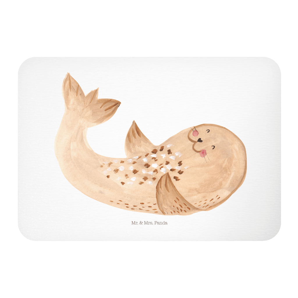 Magnet Robbe liegend Kühlschrankmagnet, Pinnwandmagnet, Souvenir Magnet, Motivmagnete, Dekomagnet, Whiteboard Magnet, Notiz Magnet, Kühlschrank Dekoration, Tiermotive, Gute Laune, lustige Sprüche, Tiere, Robbe, Robben, Seehund, Strand, Meerestier, Ostsee, Nordsee, Lachen, Freude