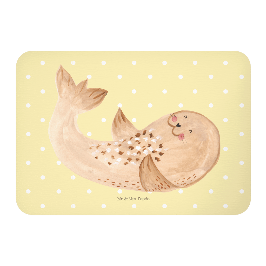 Magnet Robbe liegend Kühlschrankmagnet, Pinnwandmagnet, Souvenir Magnet, Motivmagnete, Dekomagnet, Whiteboard Magnet, Notiz Magnet, Kühlschrank Dekoration, Tiermotive, Gute Laune, lustige Sprüche, Tiere, Robbe, Robben, Seehund, Strand, Meerestier, Ostsee, Nordsee, Lachen, Freude