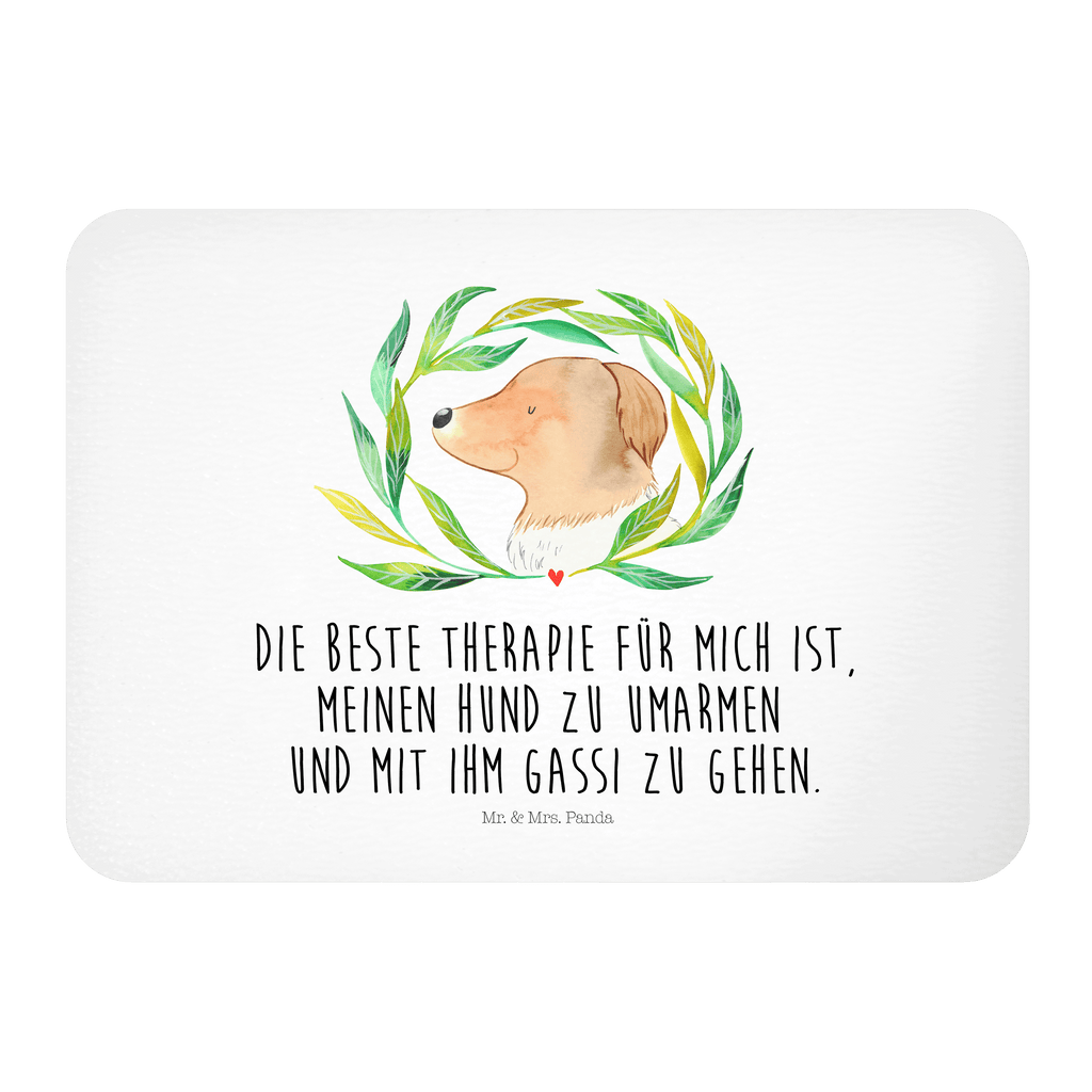 Magnet Hund Ranke Kühlschrankmagnet, Pinnwandmagnet, Souvenir Magnet, Motivmagnete, Dekomagnet, Whiteboard Magnet, Notiz Magnet, Kühlschrank Dekoration, Hund, Hundemotiv, Haustier, Hunderasse, Tierliebhaber, Hundebesitzer, Sprüche, Ranke, Therapie, Selbsttherapie, Hundeliebe, Hundeglück, Hunde