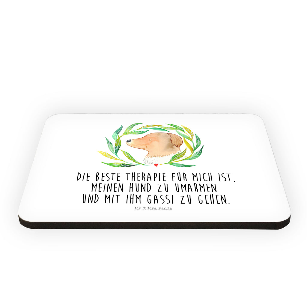 Magnet Hund Ranke Kühlschrankmagnet, Pinnwandmagnet, Souvenir Magnet, Motivmagnete, Dekomagnet, Whiteboard Magnet, Notiz Magnet, Kühlschrank Dekoration, Hund, Hundemotiv, Haustier, Hunderasse, Tierliebhaber, Hundebesitzer, Sprüche, Ranke, Therapie, Selbsttherapie, Hundeliebe, Hundeglück, Hunde