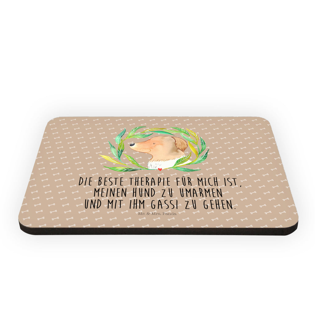 Magnet Hund Ranke Kühlschrankmagnet, Pinnwandmagnet, Souvenir Magnet, Motivmagnete, Dekomagnet, Whiteboard Magnet, Notiz Magnet, Kühlschrank Dekoration, Hund, Hundemotiv, Haustier, Hunderasse, Tierliebhaber, Hundebesitzer, Sprüche, Ranke, Therapie, Selbsttherapie, Hundeliebe, Hundeglück, Hunde