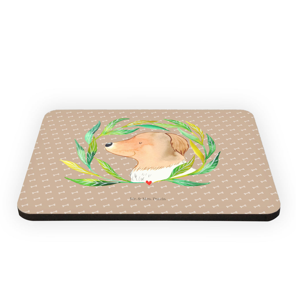 Magnet Hund Ranke Kühlschrankmagnet, Pinnwandmagnet, Souvenir Magnet, Motivmagnete, Dekomagnet, Whiteboard Magnet, Notiz Magnet, Kühlschrank Dekoration, Hund, Hundemotiv, Haustier, Hunderasse, Tierliebhaber, Hundebesitzer, Sprüche, Ranke, Therapie, Selbsttherapie, Hundeliebe, Hundeglück, Hunde
