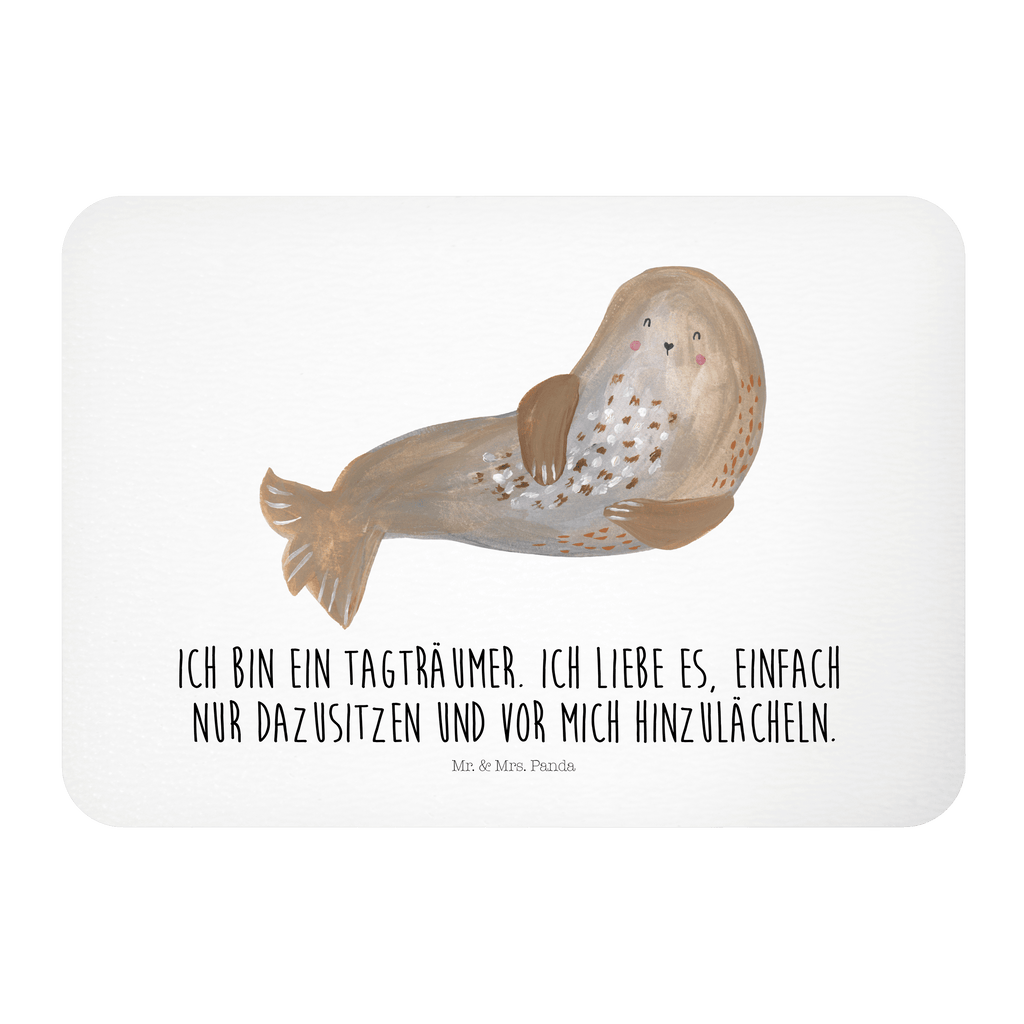 Magnet Robbe lachend Kühlschrankmagnet, Pinnwandmagnet, Souvenir Magnet, Motivmagnete, Dekomagnet, Whiteboard Magnet, Notiz Magnet, Kühlschrank Dekoration, Tiermotive, Gute Laune, lustige Sprüche, Tiere, Robbe, Robben, Seehund, Strand, Meerestier, Ostsee, Nordsee