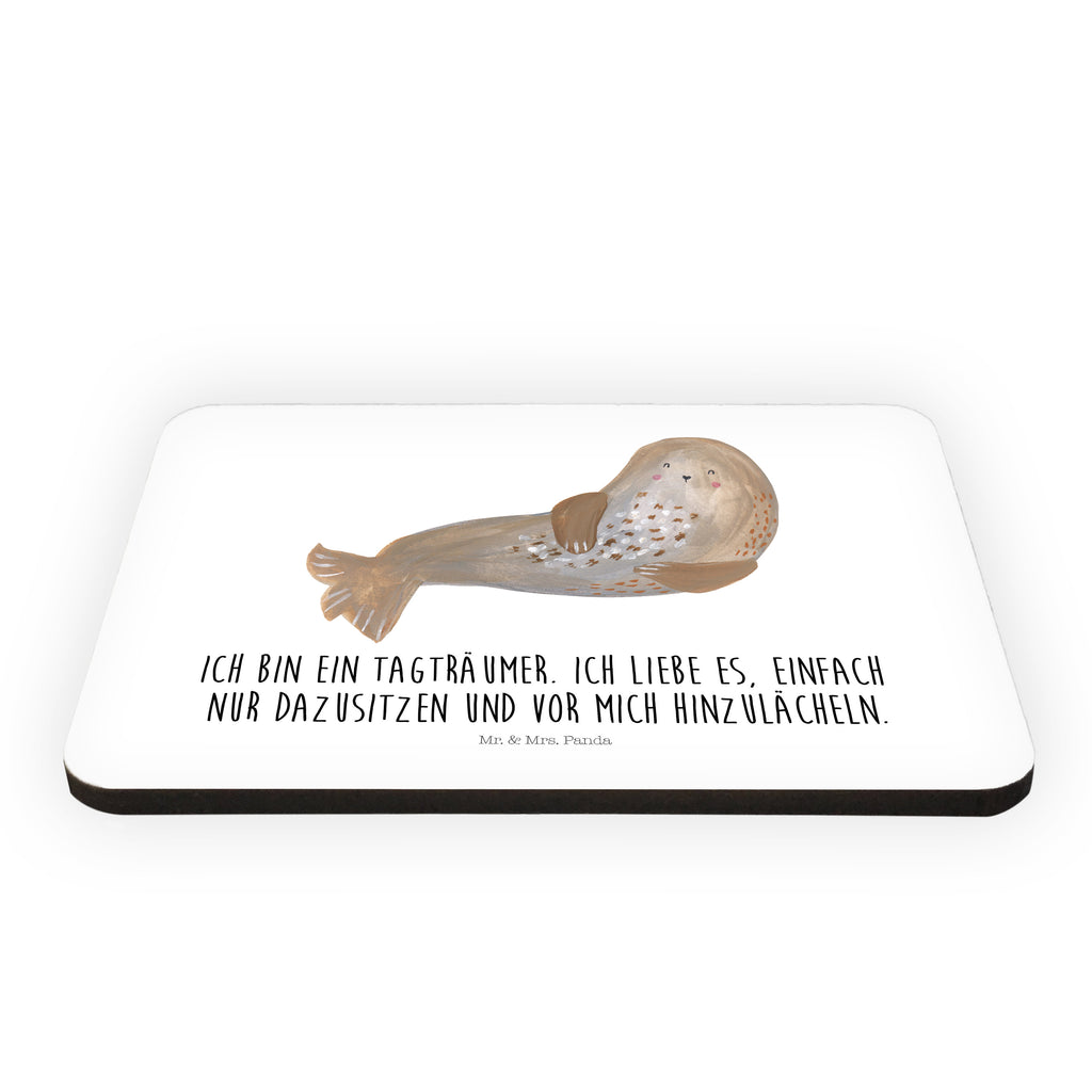 Magnet Robbe lachend Kühlschrankmagnet, Pinnwandmagnet, Souvenir Magnet, Motivmagnete, Dekomagnet, Whiteboard Magnet, Notiz Magnet, Kühlschrank Dekoration, Tiermotive, Gute Laune, lustige Sprüche, Tiere, Robbe, Robben, Seehund, Strand, Meerestier, Ostsee, Nordsee