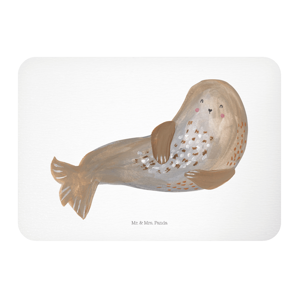 Magnet Robbe lachend Kühlschrankmagnet, Pinnwandmagnet, Souvenir Magnet, Motivmagnete, Dekomagnet, Whiteboard Magnet, Notiz Magnet, Kühlschrank Dekoration, Tiermotive, Gute Laune, lustige Sprüche, Tiere, Robbe, Robben, Seehund, Strand, Meerestier, Ostsee, Nordsee