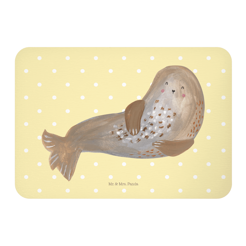 Magnet Robbe lachend Kühlschrankmagnet, Pinnwandmagnet, Souvenir Magnet, Motivmagnete, Dekomagnet, Whiteboard Magnet, Notiz Magnet, Kühlschrank Dekoration, Tiermotive, Gute Laune, lustige Sprüche, Tiere, Robbe, Robben, Seehund, Strand, Meerestier, Ostsee, Nordsee