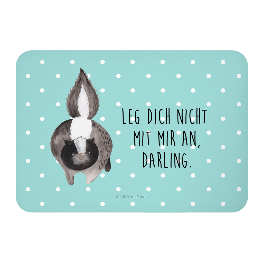 Magnet Stinktier Angriff Kühlschrankmagnet, Pinnwandmagnet, Souvenir Magnet, Motivmagnete, Dekomagnet, Whiteboard Magnet, Notiz Magnet, Kühlschrank Dekoration, Stinktier, Skunk, Wildtier, Raubtier, Stinker, Stinki, wütend, Drohung