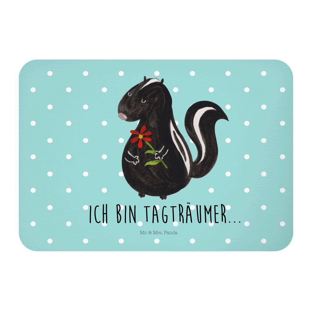Magnet Stinktier Blume Kühlschrankmagnet, Pinnwandmagnet, Souvenir Magnet, Motivmagnete, Dekomagnet, Whiteboard Magnet, Notiz Magnet, Kühlschrank Dekoration, Stinktier, Skunk, Wildtier, Raubtier, Stinker, Stinki, Tagträumer, verträumt, Dreams, Träume