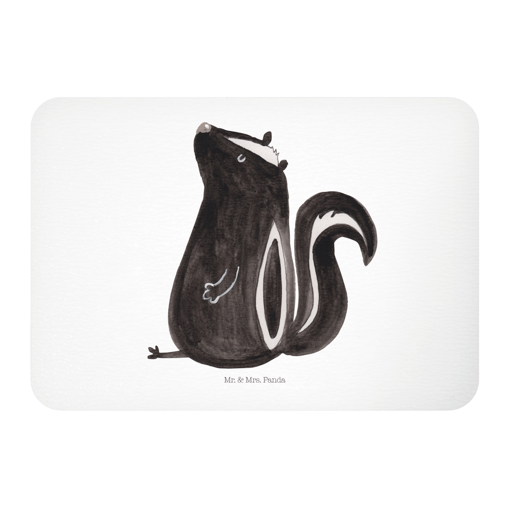 Magnet Stinktier sitzend Kühlschrankmagnet, Pinnwandmagnet, Souvenir Magnet, Motivmagnete, Dekomagnet, Whiteboard Magnet, Notiz Magnet, Kühlschrank Dekoration, Stinktier, Skunk, Wildtier, Raubtier, Stinker, Stinki, Spruch, Büro, Recht, Besserwisser