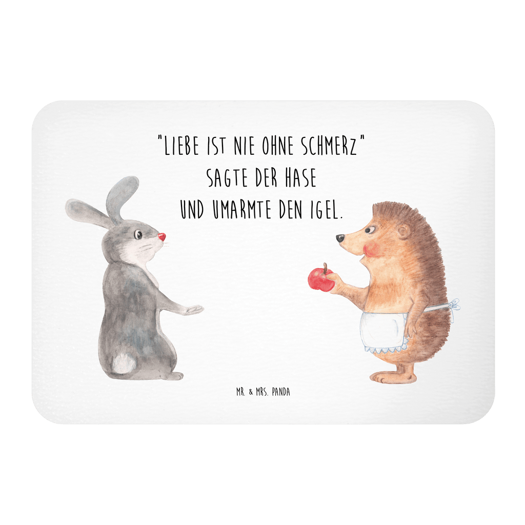 Magnet Liebe ist nie ohne Schmerz Kühlschrankmagnet, Pinnwandmagnet, Souvenir Magnet, Motivmagnete, Dekomagnet, Whiteboard Magnet, Notiz Magnet, Kühlschrank Dekoration, Tiermotive, Gute Laune, lustige Sprüche, Tiere, Igel und Hase, Igel, Hase, Liebe Spruch, Liebeskummer Geschenk, Herzschmerz, Trösten, Trennungsschmerz, Spruch romantisch