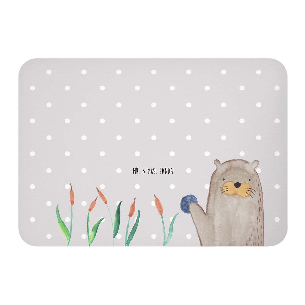 Magnet Otter mit Stein Kühlschrankmagnet, Pinnwandmagnet, Souvenir Magnet, Motivmagnete, Dekomagnet, Whiteboard Magnet, Notiz Magnet, Kühlschrank Dekoration, Otter, Fischotter, Seeotter, Otter Seeotter See Otter