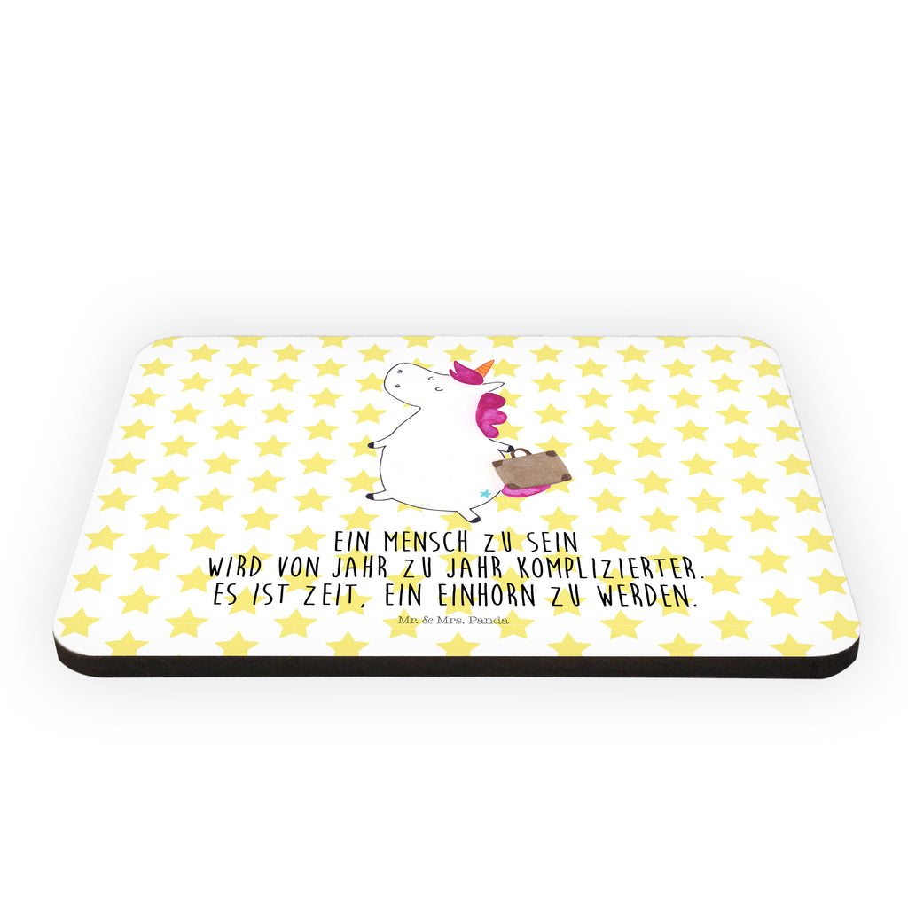 Magnet Einhorn Koffer Kühlschrankmagnet, Pinnwandmagnet, Souvenir Magnet, Motivmagnete, Dekomagnet, Whiteboard Magnet, Notiz Magnet, Kühlschrank Dekoration, Einhorn, Einhörner, Einhorn Deko, Pegasus, Unicorn, unicorn, Koffer, Verreisen, Reise, Gepäck, Abenteuer, Erwachsen, Kind, albern, Spaß, lustig, witzig