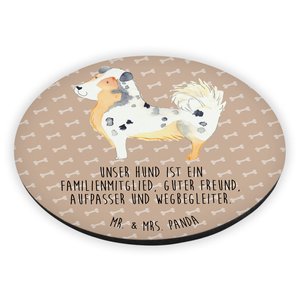 Rund Magnet Australien Shepherd Kühlschrankmagnet, Pinnwandmagnet, Souvenir Magnet, Motivmagnete, Dekomagnet, Whiteboard Magnet, Notiz Magnet, Kühlschrank Dekoration, Hund, Hundemotiv, Haustier, Hunderasse, Tierliebhaber, Hundebesitzer, Sprüche, Australien Shepherd, Shepherd, Hundeliebe, Familienhund, Spruch
