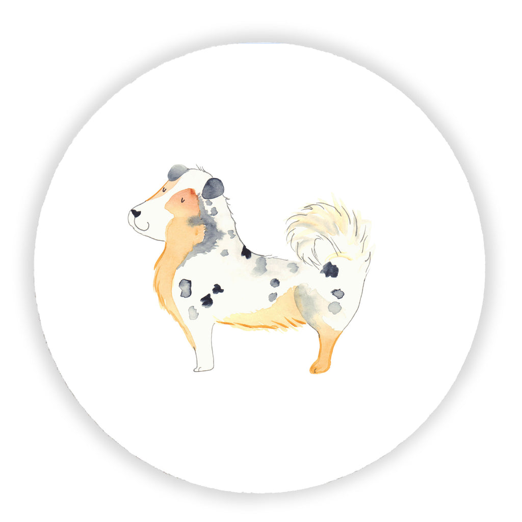 Rund Magnet Australien Shepherd Kühlschrankmagnet, Pinnwandmagnet, Souvenir Magnet, Motivmagnete, Dekomagnet, Whiteboard Magnet, Notiz Magnet, Kühlschrank Dekoration, Hund, Hundemotiv, Haustier, Hunderasse, Tierliebhaber, Hundebesitzer, Sprüche, Australien Shepherd, Shepherd, Hundeliebe, Familienhund, Spruch
