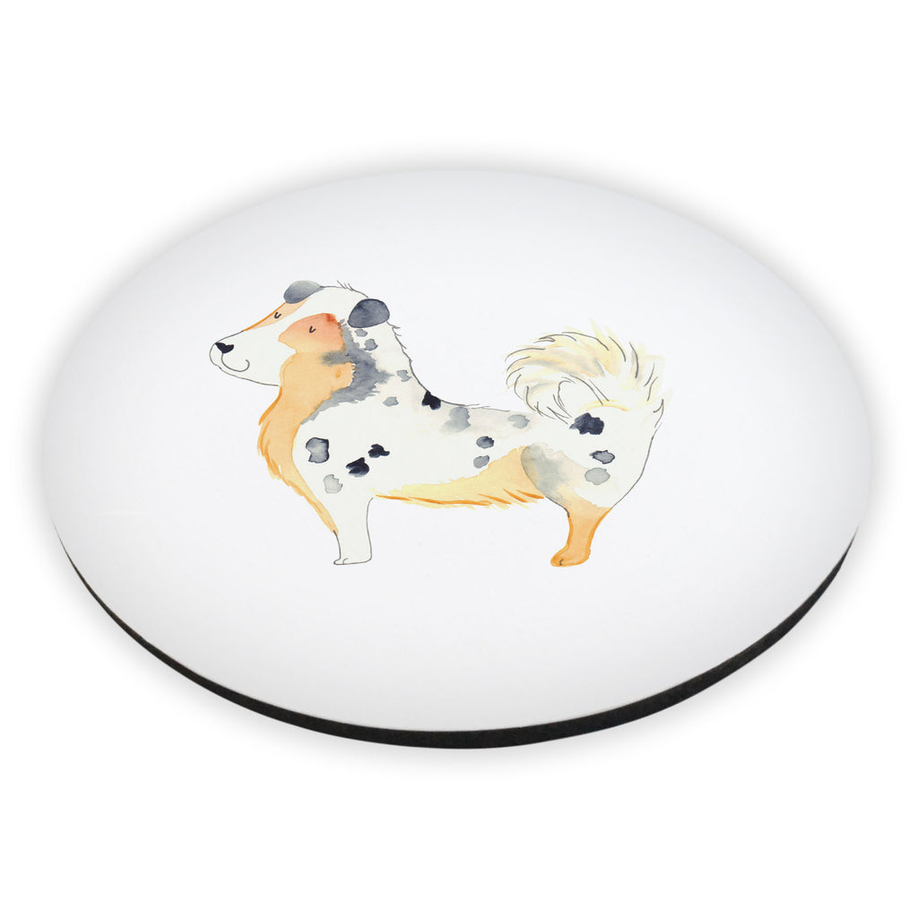 Rund Magnet Australien Shepherd Kühlschrankmagnet, Pinnwandmagnet, Souvenir Magnet, Motivmagnete, Dekomagnet, Whiteboard Magnet, Notiz Magnet, Kühlschrank Dekoration, Hund, Hundemotiv, Haustier, Hunderasse, Tierliebhaber, Hundebesitzer, Sprüche, Australien Shepherd, Shepherd, Hundeliebe, Familienhund, Spruch