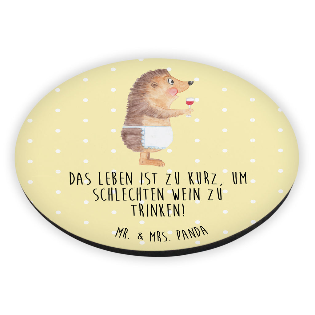 Rund Magnet Igel mit Wein Kühlschrankmagnet, Pinnwandmagnet, Souvenir Magnet, Motivmagnete, Dekomagnet, Whiteboard Magnet, Notiz Magnet, Kühlschrank Dekoration, Tiermotive, Gute Laune, lustige Sprüche, Tiere, Wein Spruch, Igel, Geschenk Weintrinker, Geschenk Weinliebhaber, Wein Deko, Weinglas, Rotwein, Weißwein, Wein trinken