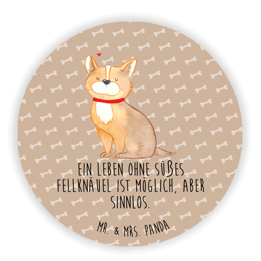 Rund Magnet Hundeglück Kühlschrankmagnet, Pinnwandmagnet, Souvenir Magnet, Motivmagnete, Dekomagnet, Whiteboard Magnet, Notiz Magnet, Kühlschrank Dekoration, Hund, Hundemotiv, Haustier, Hunderasse, Tierliebhaber, Hundebesitzer, Sprüche, Corgie, Hundeliebe, Spruch, Hundemama, Liebe