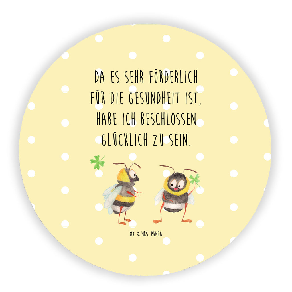 Rund Magnet Hummeln mit Kleeblatt Kühlschrankmagnet, Pinnwandmagnet, Souvenir Magnet, Motivmagnete, Dekomagnet, Whiteboard Magnet, Notiz Magnet, Kühlschrank Dekoration, Tiermotive, Gute Laune, lustige Sprüche, Tiere, Hummel, Biene, Spruch positiv, Biene Deko, Spruch schön, glücklich sein, glücklich werden, Spruch fröhlich