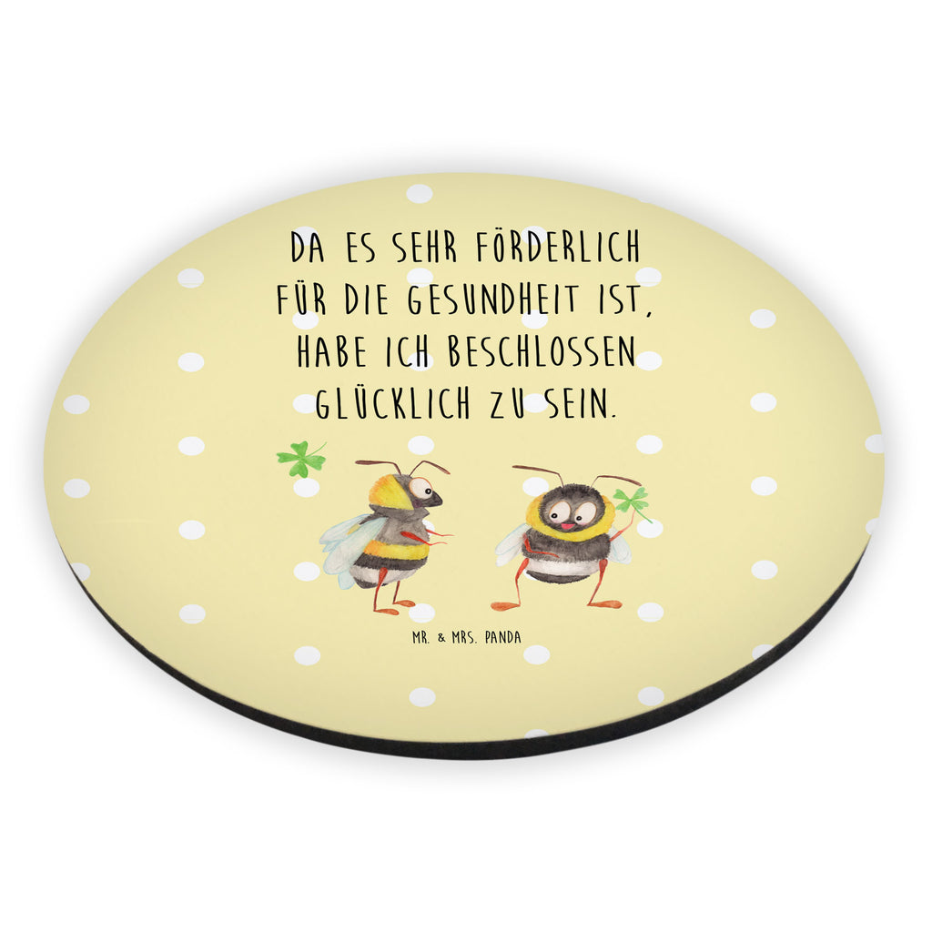 Rund Magnet Hummeln mit Kleeblatt Kühlschrankmagnet, Pinnwandmagnet, Souvenir Magnet, Motivmagnete, Dekomagnet, Whiteboard Magnet, Notiz Magnet, Kühlschrank Dekoration, Tiermotive, Gute Laune, lustige Sprüche, Tiere, Hummel, Biene, Spruch positiv, Biene Deko, Spruch schön, glücklich sein, glücklich werden, Spruch fröhlich