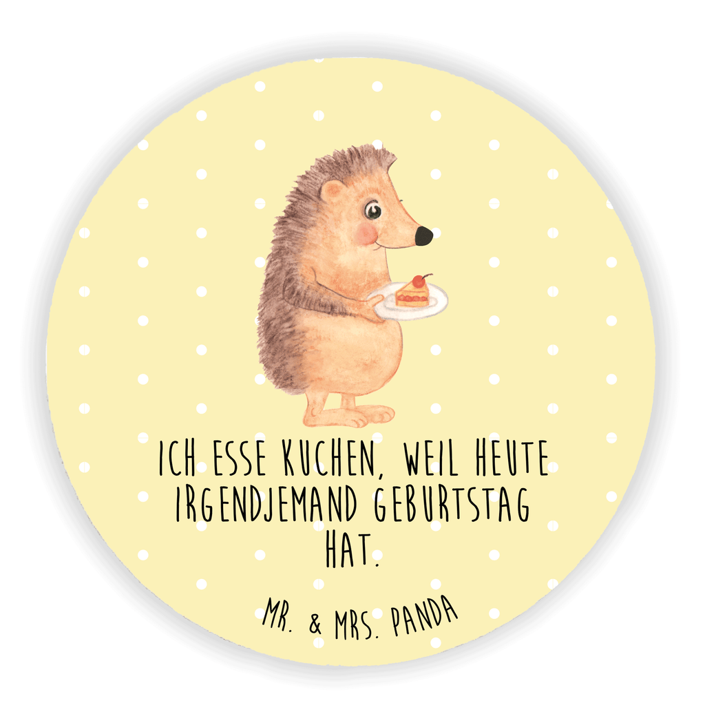 Rund Magnet Igel mit Kuchenstück Kühlschrankmagnet, Pinnwandmagnet, Souvenir Magnet, Motivmagnete, Dekomagnet, Whiteboard Magnet, Notiz Magnet, Kühlschrank Dekoration, Tiermotive, Gute Laune, lustige Sprüche, Tiere, Igel, Essen Spruch, Kuchen, Backen Geschenk, Kuchen backen, Einladung Party, Geburtstagskuchen, Torte
