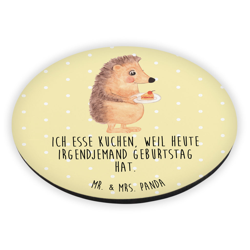 Rund Magnet Igel mit Kuchenstück Kühlschrankmagnet, Pinnwandmagnet, Souvenir Magnet, Motivmagnete, Dekomagnet, Whiteboard Magnet, Notiz Magnet, Kühlschrank Dekoration, Tiermotive, Gute Laune, lustige Sprüche, Tiere, Igel, Essen Spruch, Kuchen, Backen Geschenk, Kuchen backen, Einladung Party, Geburtstagskuchen, Torte