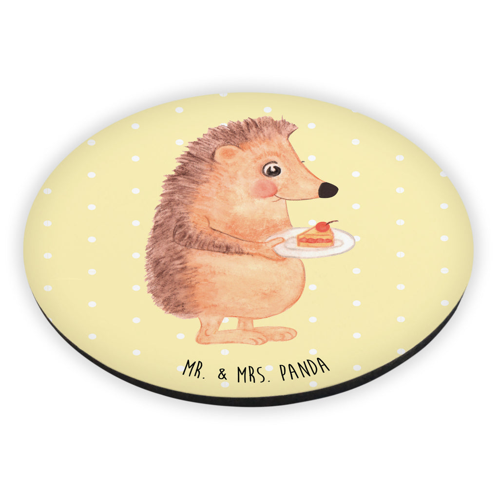 Rund Magnet Igel mit Kuchenstück Kühlschrankmagnet, Pinnwandmagnet, Souvenir Magnet, Motivmagnete, Dekomagnet, Whiteboard Magnet, Notiz Magnet, Kühlschrank Dekoration, Tiermotive, Gute Laune, lustige Sprüche, Tiere, Igel, Essen Spruch, Kuchen, Backen Geschenk, Kuchen backen, Einladung Party, Geburtstagskuchen, Torte