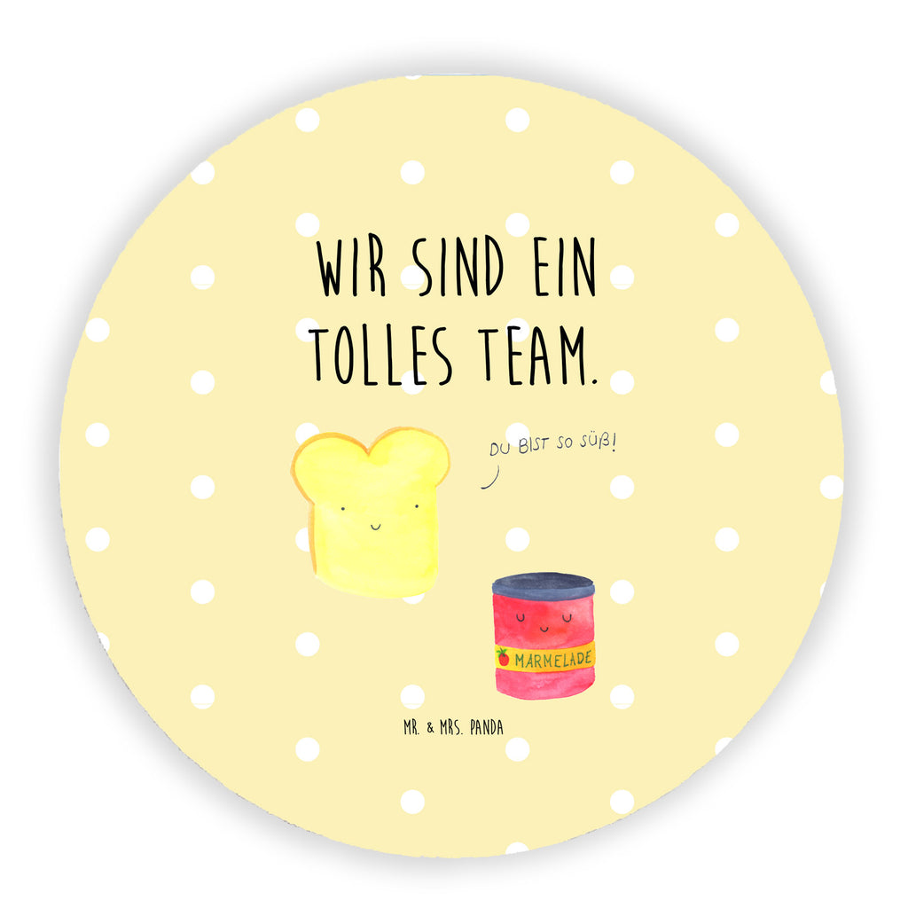 Rund Magnet Toast & Marmelade Kühlschrankmagnet, Pinnwandmagnet, Souvenir Magnet, Motivmagnete, Dekomagnet, Whiteboard Magnet, Notiz Magnet, Kühlschrank Dekoration, Tiermotive, Gute Laune, lustige Sprüche, Tiere, Toast, Marmelade, Dreamteam, süße Postkarte, süß, Küche Deko, Küche Spruch, Frühstück Einladung, Brot, Toastbrot