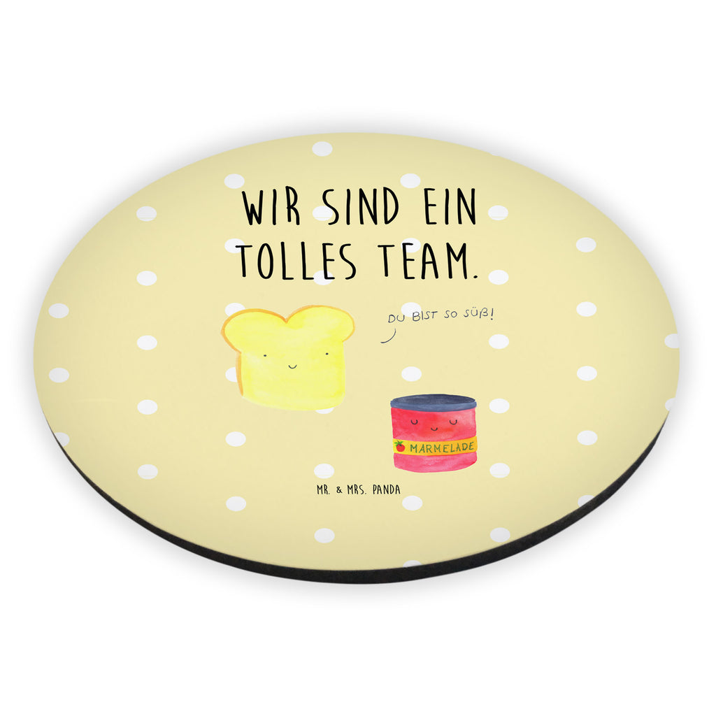 Rund Magnet Toast & Marmelade Kühlschrankmagnet, Pinnwandmagnet, Souvenir Magnet, Motivmagnete, Dekomagnet, Whiteboard Magnet, Notiz Magnet, Kühlschrank Dekoration, Tiermotive, Gute Laune, lustige Sprüche, Tiere, Toast, Marmelade, Dreamteam, süße Postkarte, süß, Küche Deko, Küche Spruch, Frühstück Einladung, Brot, Toastbrot