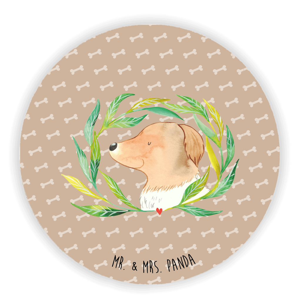 Rund Magnet Hund Ranke Kühlschrankmagnet, Pinnwandmagnet, Souvenir Magnet, Motivmagnete, Dekomagnet, Whiteboard Magnet, Notiz Magnet, Kühlschrank Dekoration, Hund, Hundemotiv, Haustier, Hunderasse, Tierliebhaber, Hundebesitzer, Sprüche, Ranke, Therapie, Selbsttherapie, Hundeliebe, Hundeglück, Hunde