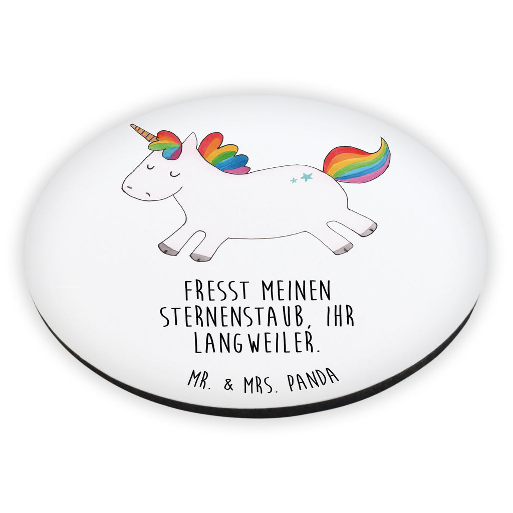 Rund Magnet Einhorn Happy Kühlschrankmagnet, Pinnwandmagnet, Souvenir Magnet, Motivmagnete, Dekomagnet, Whiteboard Magnet, Notiz Magnet, Kühlschrank Dekoration, Einhorn, Einhörner, Einhorn Deko, Pegasus, Unicorn, glücklich, fröhlich, Spaß, Freude, Lebensfreude, witzig, spannend, Lächeln, Lachen