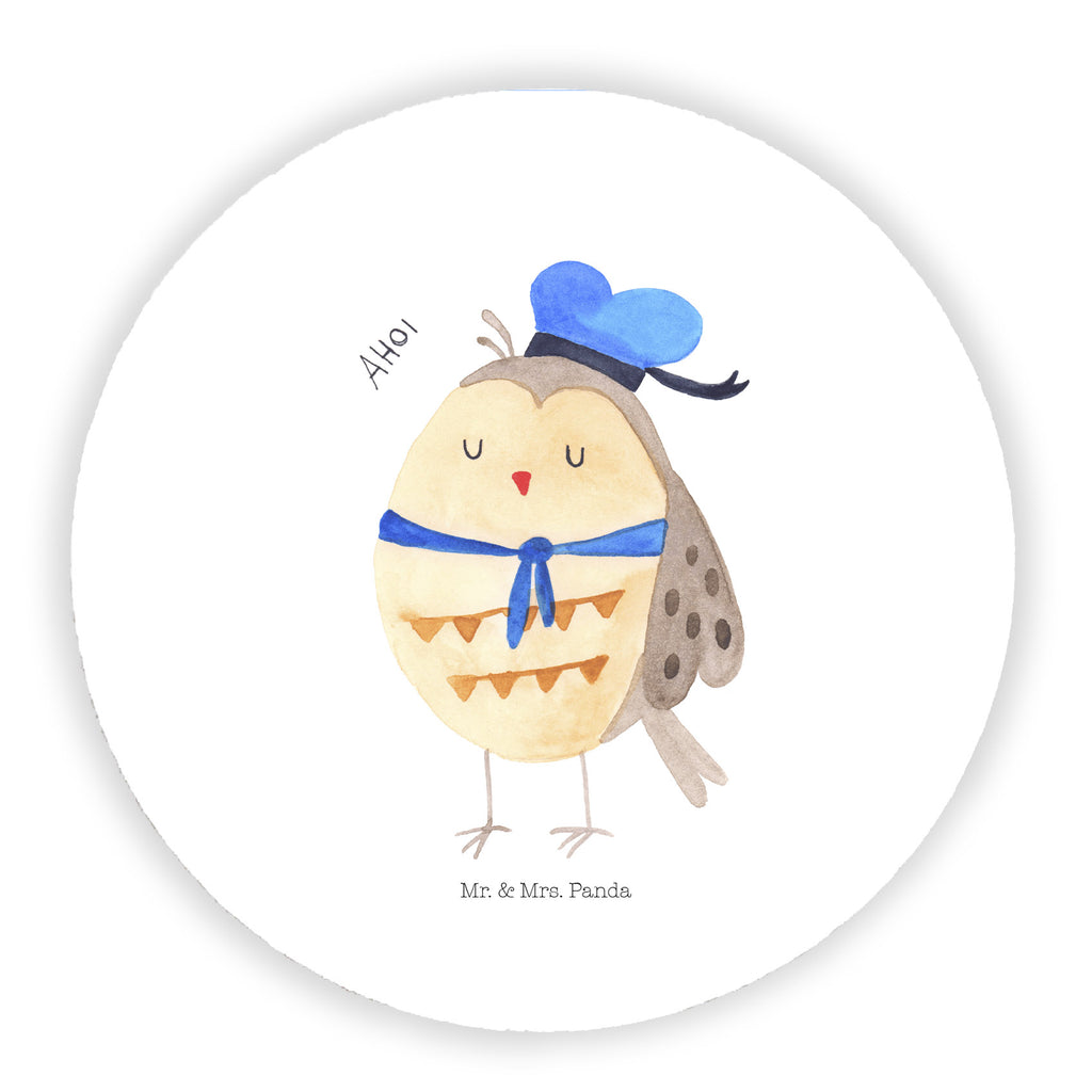 Rund Magnet Eule Matrosen Kühlschrankmagnet, Pinnwandmagnet, Souvenir Magnet, Motivmagnete, Dekomagnet, Whiteboard Magnet, Notiz Magnet, Kühlschrank Dekoration, Eule, Eule Spruch, Eule Deko, Owl, Wortspiel lustig, Matrose, Freundin, Ehe, Seefahrer, Heimathafen, Hochzeitstag Geschenk