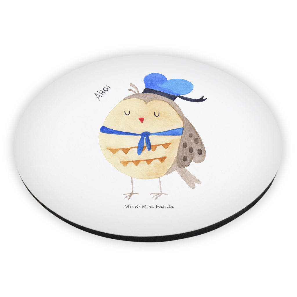 Rund Magnet Eule Matrosen Kühlschrankmagnet, Pinnwandmagnet, Souvenir Magnet, Motivmagnete, Dekomagnet, Whiteboard Magnet, Notiz Magnet, Kühlschrank Dekoration, Eule, Eule Spruch, Eule Deko, Owl, Wortspiel lustig, Matrose, Freundin, Ehe, Seefahrer, Heimathafen, Hochzeitstag Geschenk