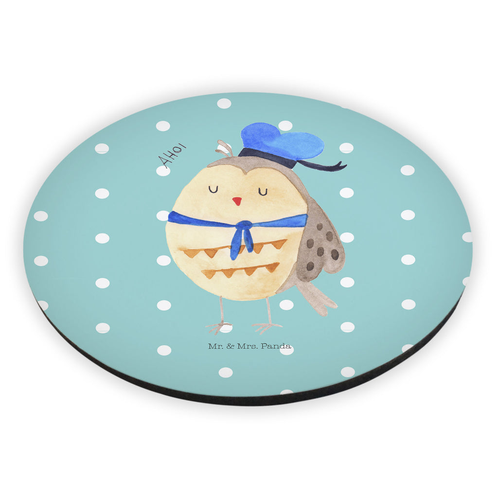 Rund Magnet Eule Matrosen Kühlschrankmagnet, Pinnwandmagnet, Souvenir Magnet, Motivmagnete, Dekomagnet, Whiteboard Magnet, Notiz Magnet, Kühlschrank Dekoration, Eule, Eule Spruch, Eule Deko, Owl, Wortspiel lustig, Matrose, Freundin, Ehe, Seefahrer, Heimathafen, Hochzeitstag Geschenk
