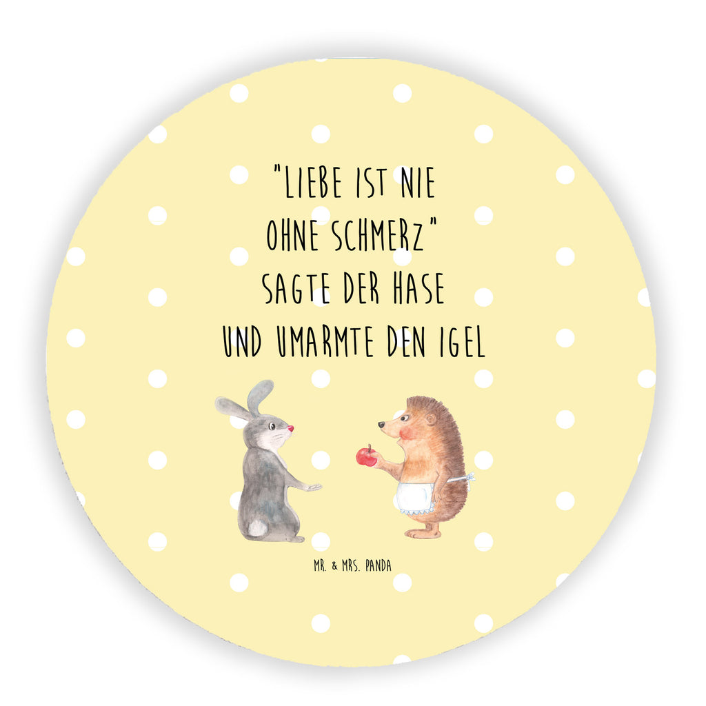 Rund Magnet Liebe ist nie ohne Schmerz Kühlschrankmagnet, Pinnwandmagnet, Souvenir Magnet, Motivmagnete, Dekomagnet, Whiteboard Magnet, Notiz Magnet, Kühlschrank Dekoration, Tiermotive, Gute Laune, lustige Sprüche, Tiere, Igel und Hase, Igel, Hase, Liebe Spruch, Liebeskummer Geschenk, Herzschmerz, Trösten, Trennungsschmerz, Spruch romantisch