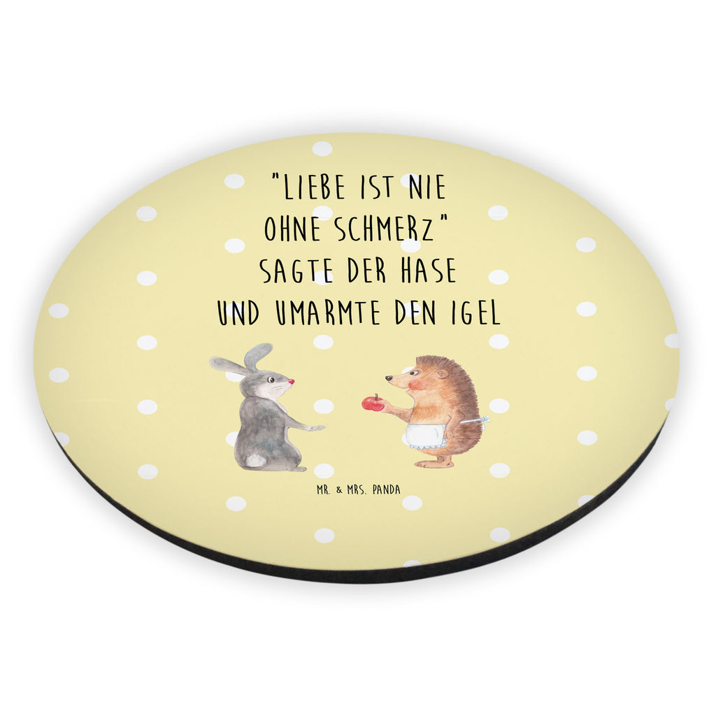 Rund Magnet Liebe ist nie ohne Schmerz Kühlschrankmagnet, Pinnwandmagnet, Souvenir Magnet, Motivmagnete, Dekomagnet, Whiteboard Magnet, Notiz Magnet, Kühlschrank Dekoration, Tiermotive, Gute Laune, lustige Sprüche, Tiere, Igel und Hase, Igel, Hase, Liebe Spruch, Liebeskummer Geschenk, Herzschmerz, Trösten, Trennungsschmerz, Spruch romantisch