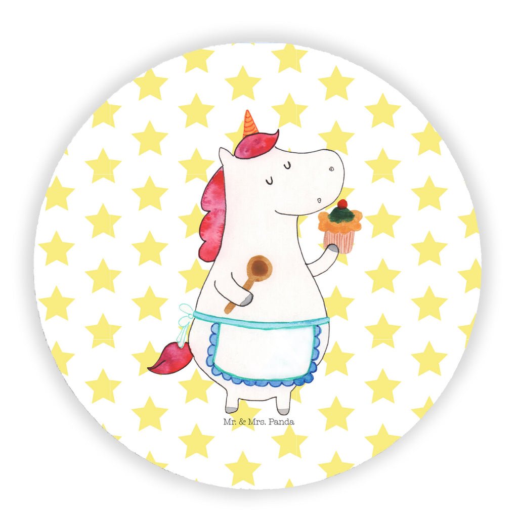 Rund Magnet Einhorn Küchenfee Kühlschrankmagnet, Pinnwandmagnet, Souvenir Magnet, Motivmagnete, Dekomagnet, Whiteboard Magnet, Notiz Magnet, Kühlschrank Dekoration, Einhorn, Einhörner, Einhorn Deko, Pegasus, Unicorn, backen, Muffin, Motivation, Träumer, träumen, Bäckerin, Hobbykoch, Koch, Torte, Kuchen