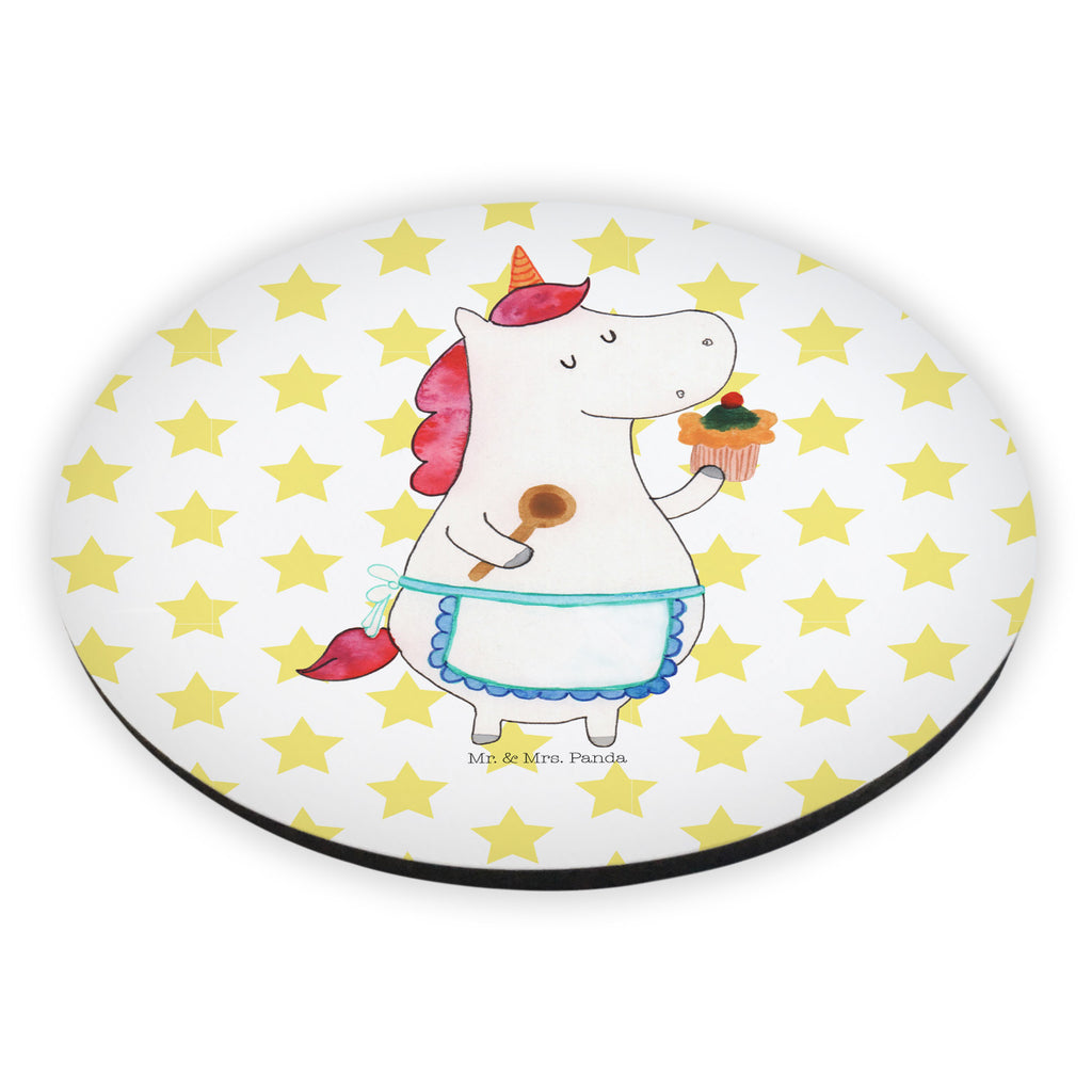 Rund Magnet Einhorn Küchenfee Kühlschrankmagnet, Pinnwandmagnet, Souvenir Magnet, Motivmagnete, Dekomagnet, Whiteboard Magnet, Notiz Magnet, Kühlschrank Dekoration, Einhorn, Einhörner, Einhorn Deko, Pegasus, Unicorn, backen, Muffin, Motivation, Träumer, träumen, Bäckerin, Hobbykoch, Koch, Torte, Kuchen