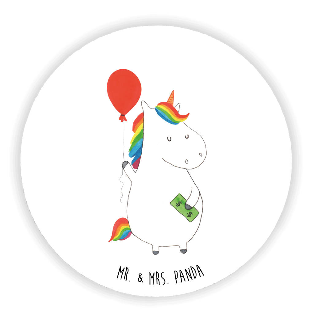 Rund Magnet Einhorn Luftballon Kühlschrankmagnet, Pinnwandmagnet, Souvenir Magnet, Motivmagnete, Dekomagnet, Whiteboard Magnet, Notiz Magnet, Kühlschrank Dekoration, Einhorn, Einhörner, Einhorn Deko, Pegasus, Unicorn, Luftballon, Geld, Lebenslust, Freude, Geschenk, Freundin
