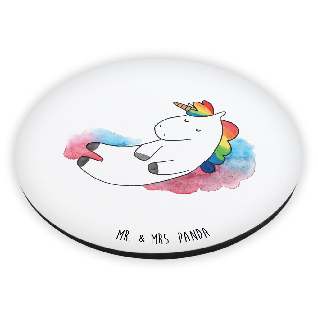 Rund Magnet Einhorn Wolke 7 Kühlschrankmagnet, Pinnwandmagnet, Souvenir Magnet, Motivmagnete, Dekomagnet, Whiteboard Magnet, Notiz Magnet, Kühlschrank Dekoration, Einhorn, Einhörner, Einhorn Deko, Pegasus, Unicorn, verliebt, Menschen, witzig, lustig, Geschenk, Glaube, Realität, Lächeln