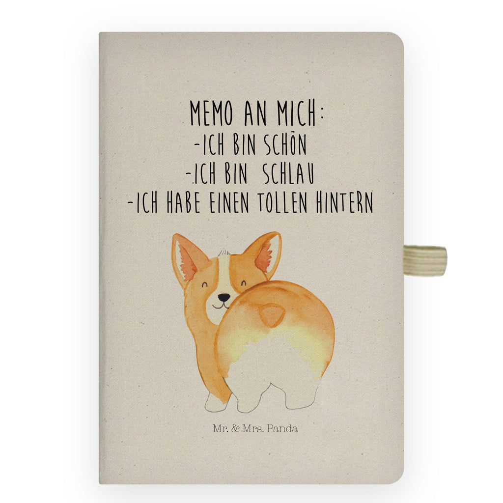 DIN A6 Baumwoll Notizbuch Corgie Po Notizen, Eintragebuch, Tagebuch, Notizblock, Adressbuch, Journal, Kladde, Skizzenbuch, Notizheft, Schreibbuch, Schreibheft, Hund, Hundemotiv, Haustier, Hunderasse, Tierliebhaber, Hundebesitzer, Sprüche, Corgie, Hundeliebe, Motivation, Selbstliebe, Spruch