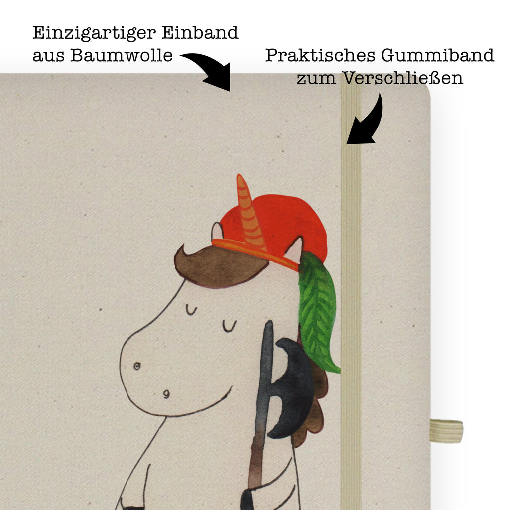 DIN A6 Baumwoll Notizbuch Einhorn Bube Notizen, Eintragebuch, Tagebuch, Notizblock, Adressbuch, Journal, Kladde, Skizzenbuch, Notizheft, Schreibbuch, Schreibheft, Einhorn, Einhörner, Einhorn Deko, Pegasus, Unicorn, Bube, Mittelalter
