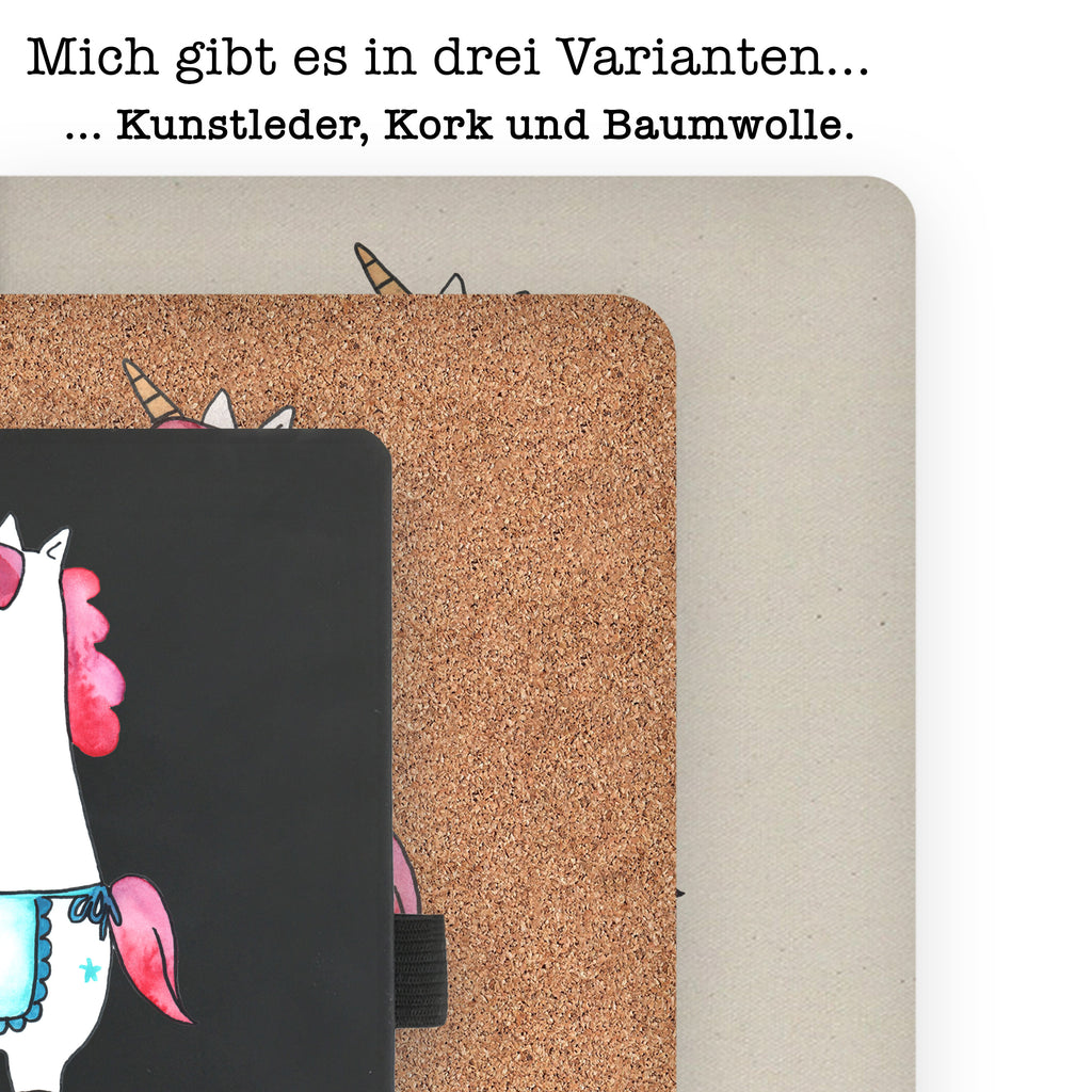 DIN A6 Baumwoll Notizbuch Einhorn Muffin Notizen, Eintragebuch, Tagebuch, Notizblock, Adressbuch, Journal, Kladde, Skizzenbuch, Notizheft, Schreibbuch, Schreibheft, Einhorn, Einhörner, Einhorn Deko, Pegasus, Unicorn, Geburtstag, Backen, Muffin, Kekse, Geburtstagsgrüße, Glückwünsche, Liebesgrüße, Grüße