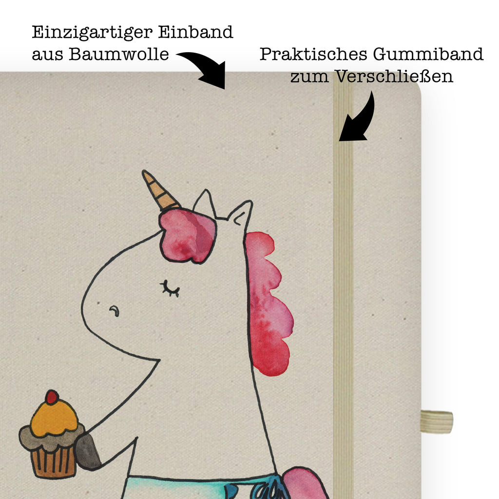 DIN A6 Baumwoll Notizbuch Einhorn Muffin Notizen, Eintragebuch, Tagebuch, Notizblock, Adressbuch, Journal, Kladde, Skizzenbuch, Notizheft, Schreibbuch, Schreibheft, Einhorn, Einhörner, Einhorn Deko, Pegasus, Unicorn, Geburtstag, Backen, Muffin, Kekse, Geburtstagsgrüße, Glückwünsche, Liebesgrüße, Grüße